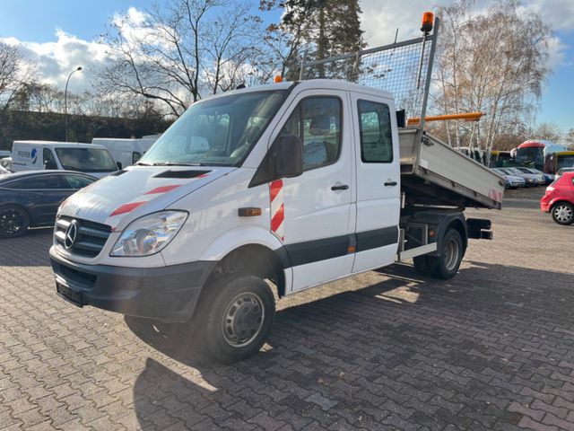 Mercedes-Benz Sprinter 4X4 Kipper Pritsche Doppelkabine 515CDI