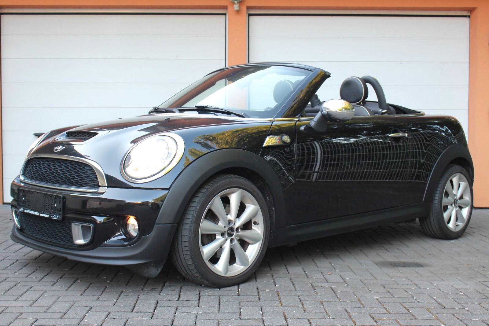 MINI Roadster Cooper S Automatik E-Dach/Leder/Nav/Tel