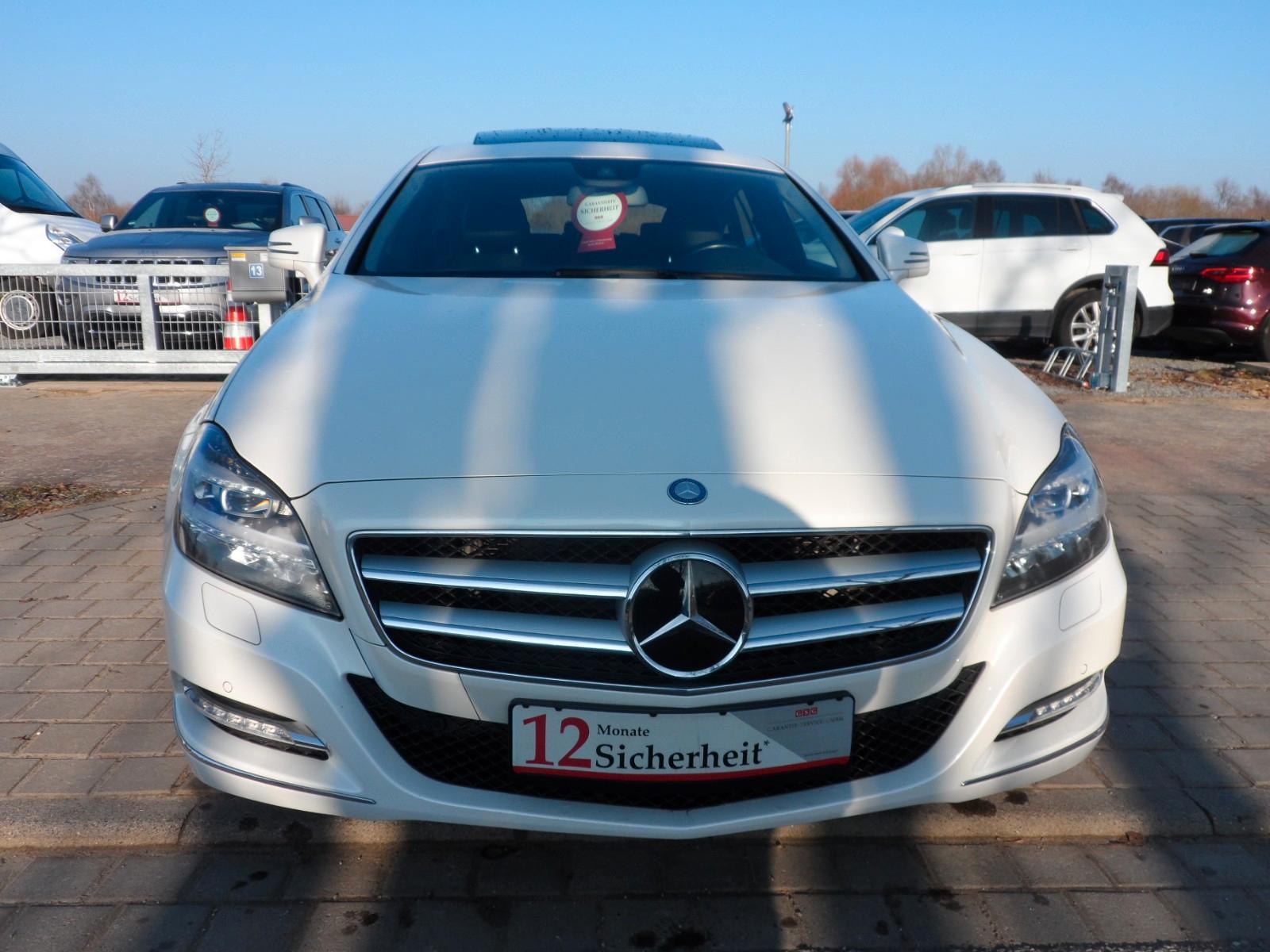 Mercedes-Benz CLS 350 CDI Shooting Brake TÜV & Service NEU