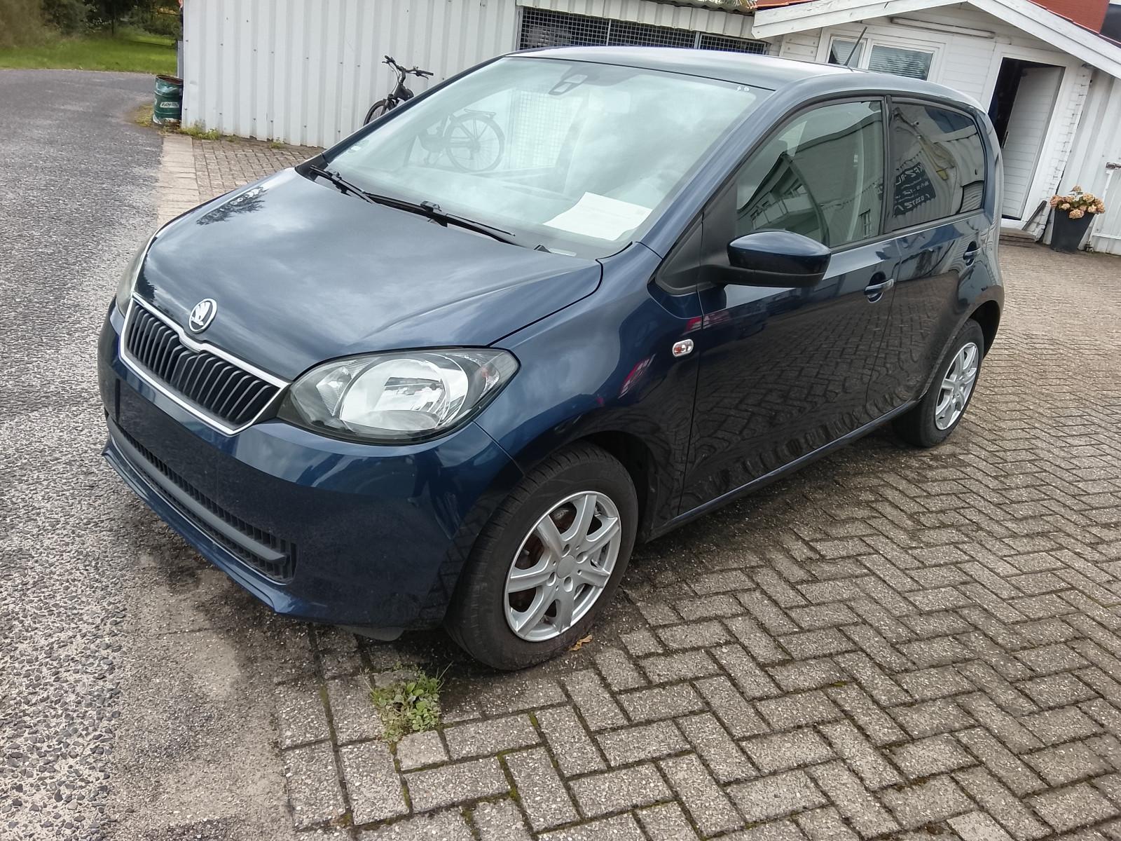 Skoda Citigo Ambition Erst93000 km Mit Tempomat