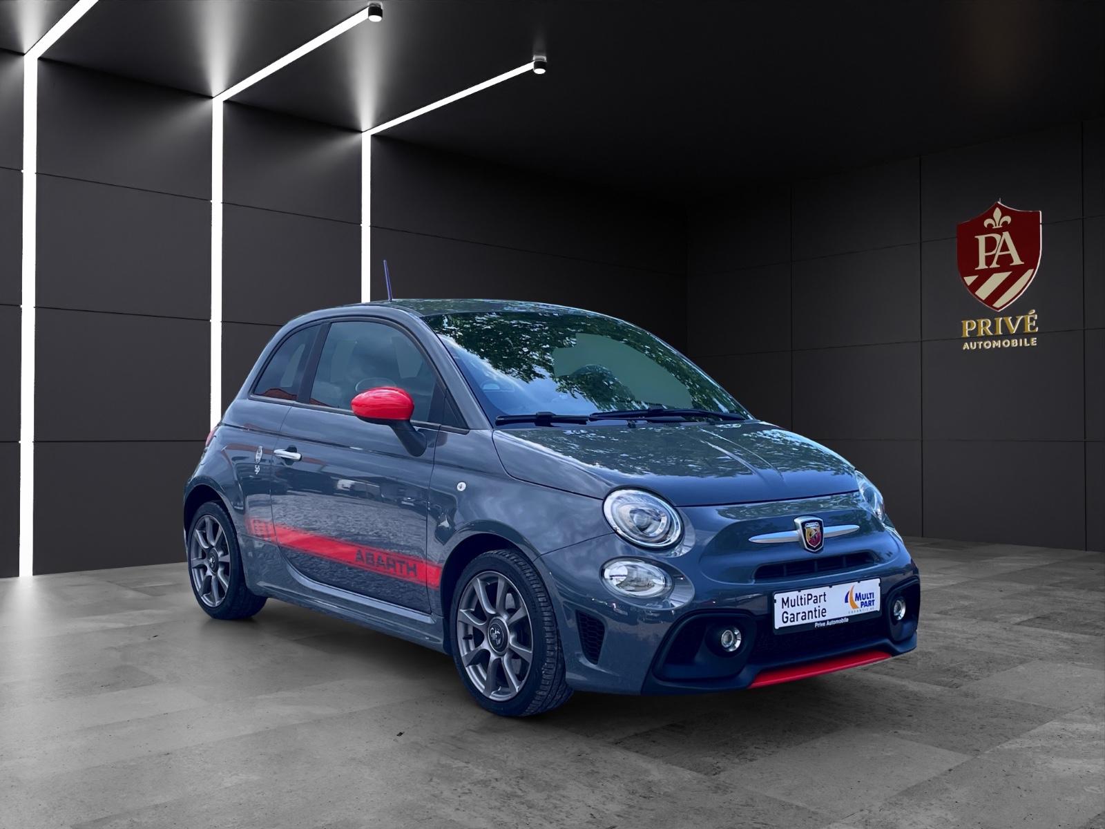 Abarth 500 595 Klimaanlage~MFL~8-Fach bereift ALU~TOP