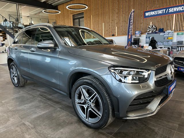 MYAUTOCENTER – Gebraucht- und Jahreswagen mit Werkstattservice in Pfaffenhofen Mercedes-Benz GLC 300 de *AMG*4Matic*Keyles*LED*Kamera*