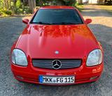Mercedes-Benz SLK 200 Gute Zustand NAVI - Mercedes-Benz SLK 200: Rot, Leder