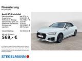 Audi A5 Cabriolet 40 TFSI S-tronic S-Line *Matrix*Nav - Audi A5: Line