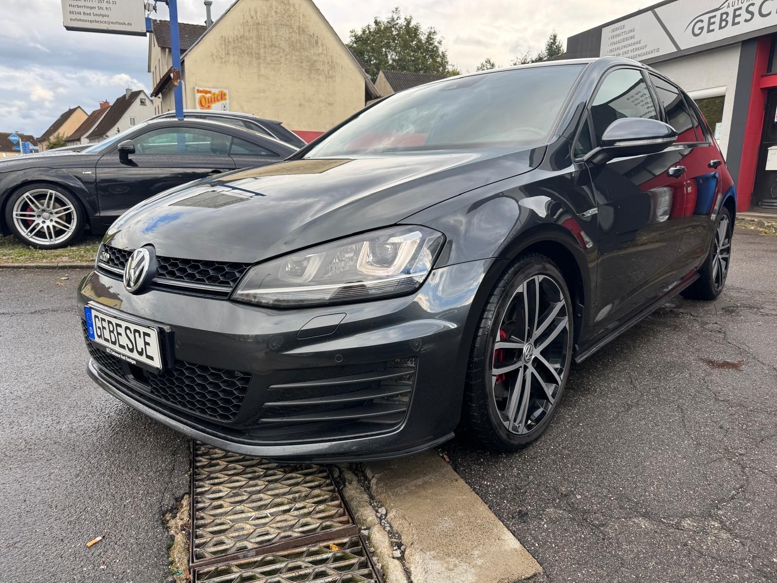 Volkswagen Golf VII Lim. GTD BMT LEDER NAVI XENON 18"