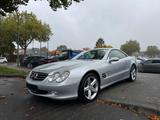 Mercedes-Benz SLR SL Roadster SL 350 - silberne Mercedes-Benz SLR