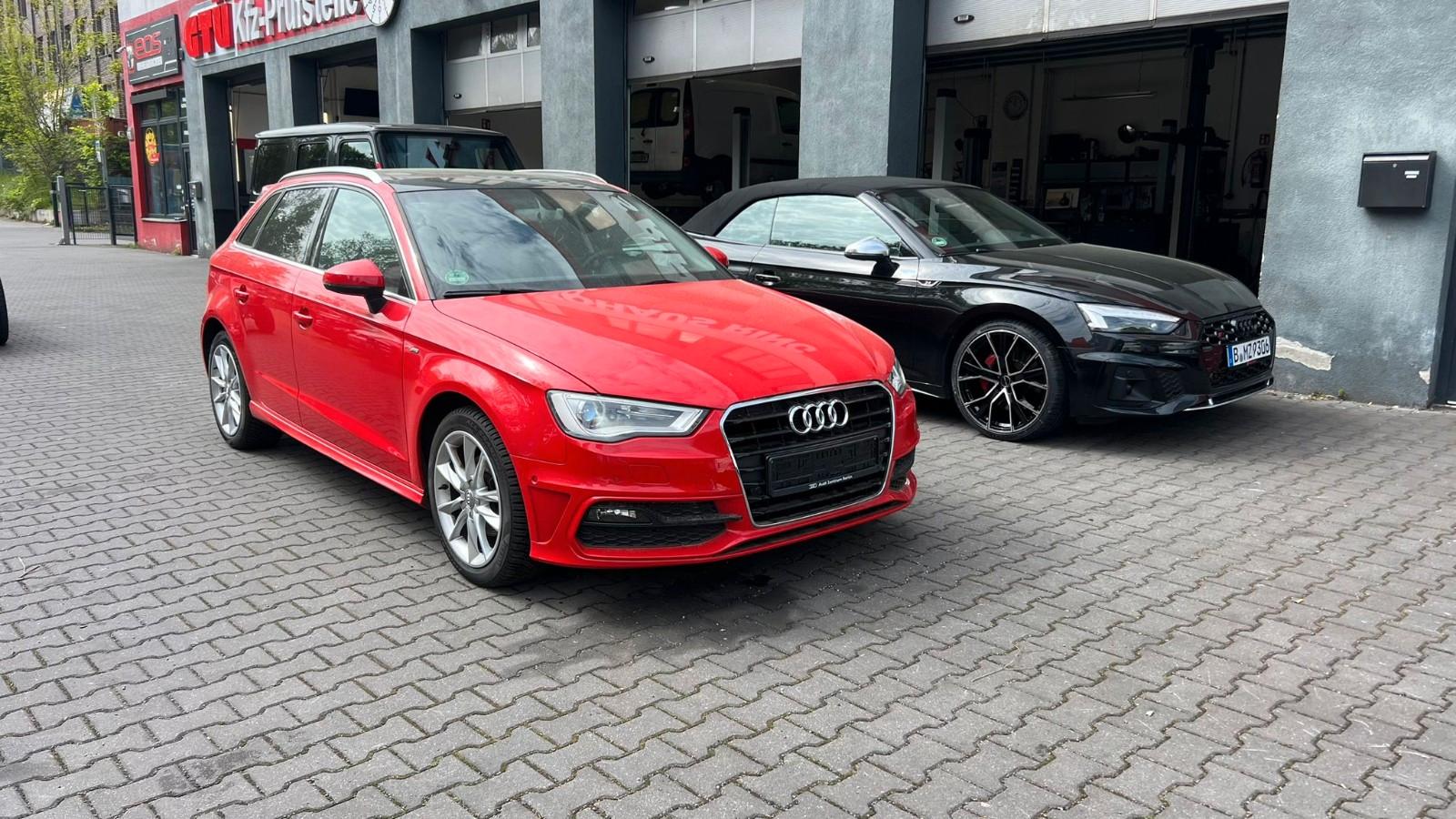 Audi A3 Sportback ambiente ultra S-Line