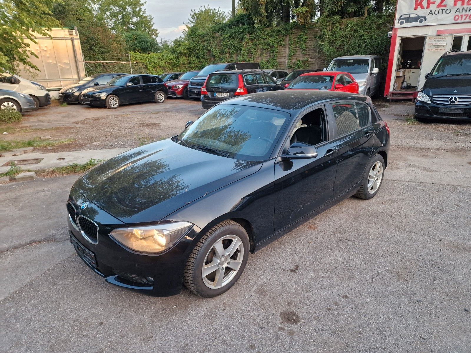 BMW BMW 116i*AUTOMATIK*LEDER*NAVI*8FACH*E5