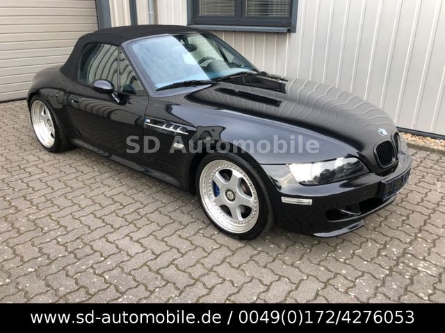 BMW Z3 M Roadster S50 DT-FZG+SH+HAMANN+26.500 KM !!!