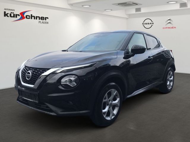 Nissan Juke DIG-T 117 DCT N-Connecta