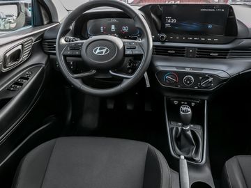 Hyundai Bayon 1.0 Select 2WD Spurhalteassistent Kamera