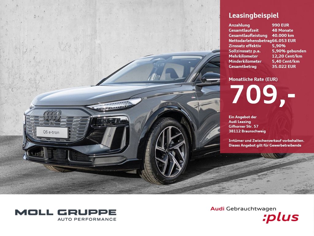 Audi Q6 e-tron — hlavná fotografia