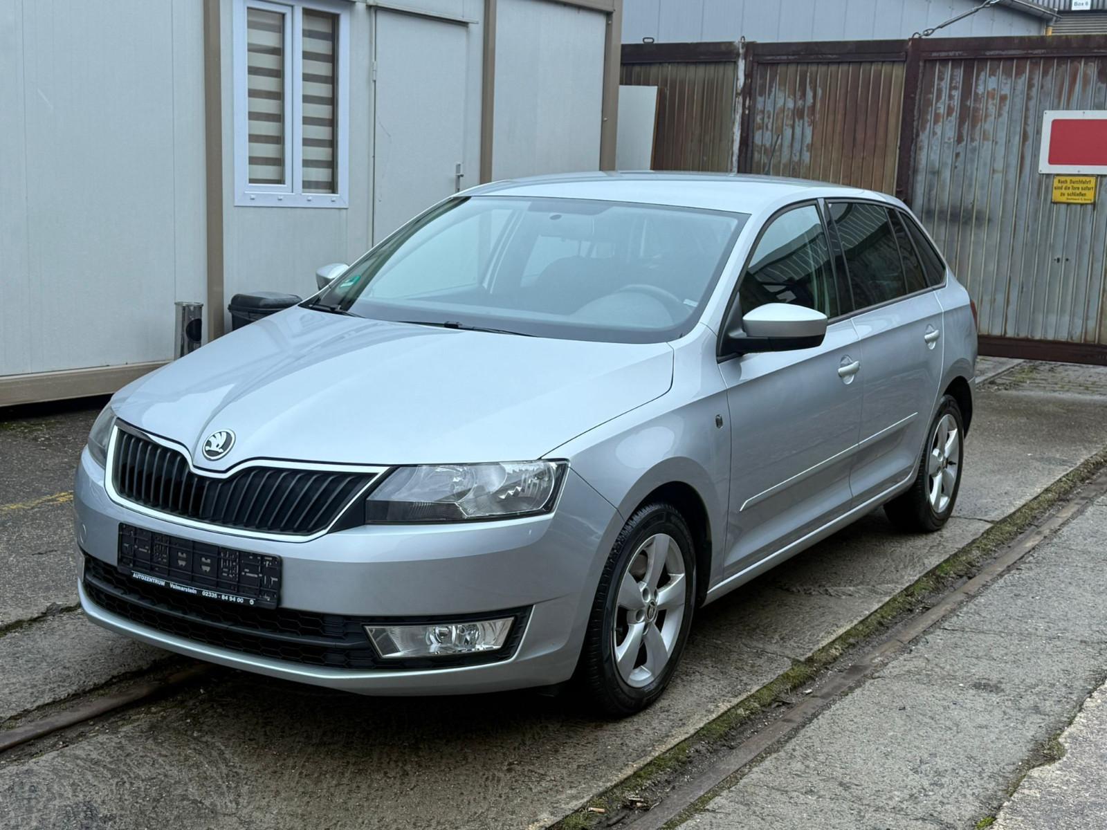 Skoda Rapid Spaceback Ambition