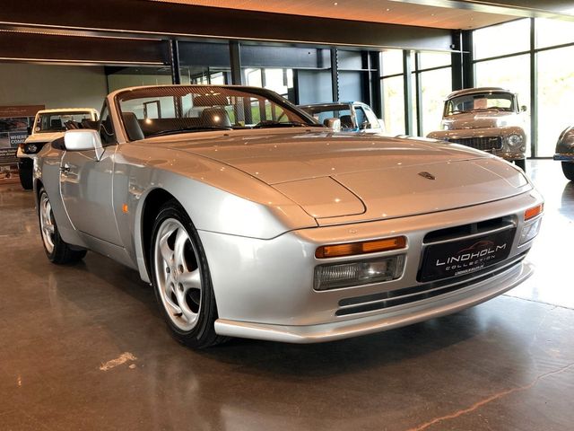 Porsche 944 S2 3.0 Cabriolet, Nur 70.000 km!