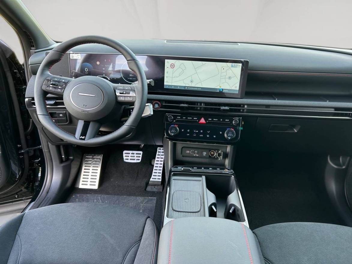 Fahrzeugabbildung Hyundai TUCSON FL 2WD N Line