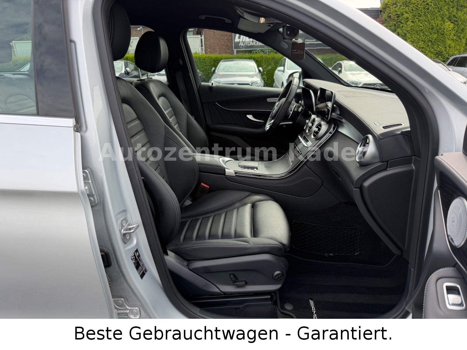 Mercedes-Benz GLC 43 AMG 4Matic*1 Hand*Burmester*360grad*LEDER foto 18