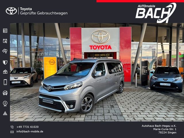 Toyota ProAce Verso Cross Camp 2.0 D-4D Automatik Flex