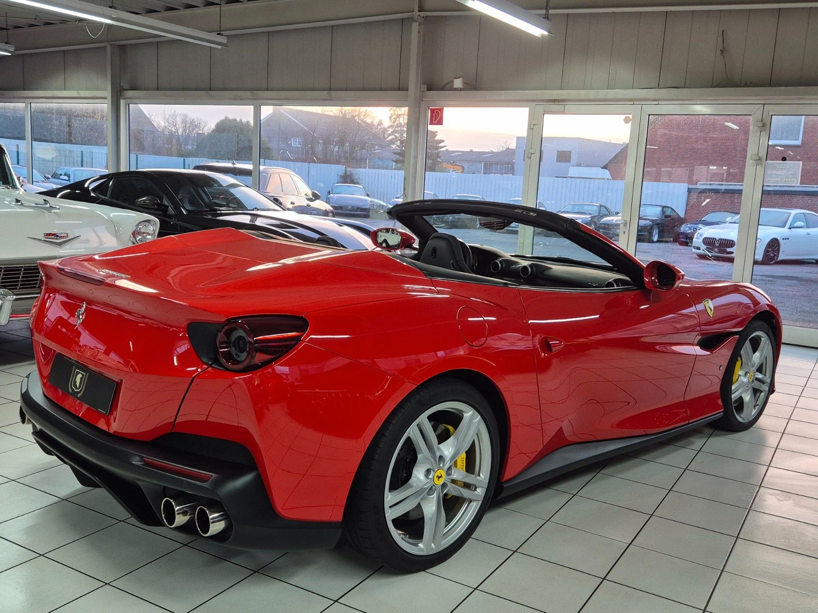 Fahrzeugabbildung Ferrari Portofino/Ferrari SH/2. Hd/Carbon Full Kit/1A
