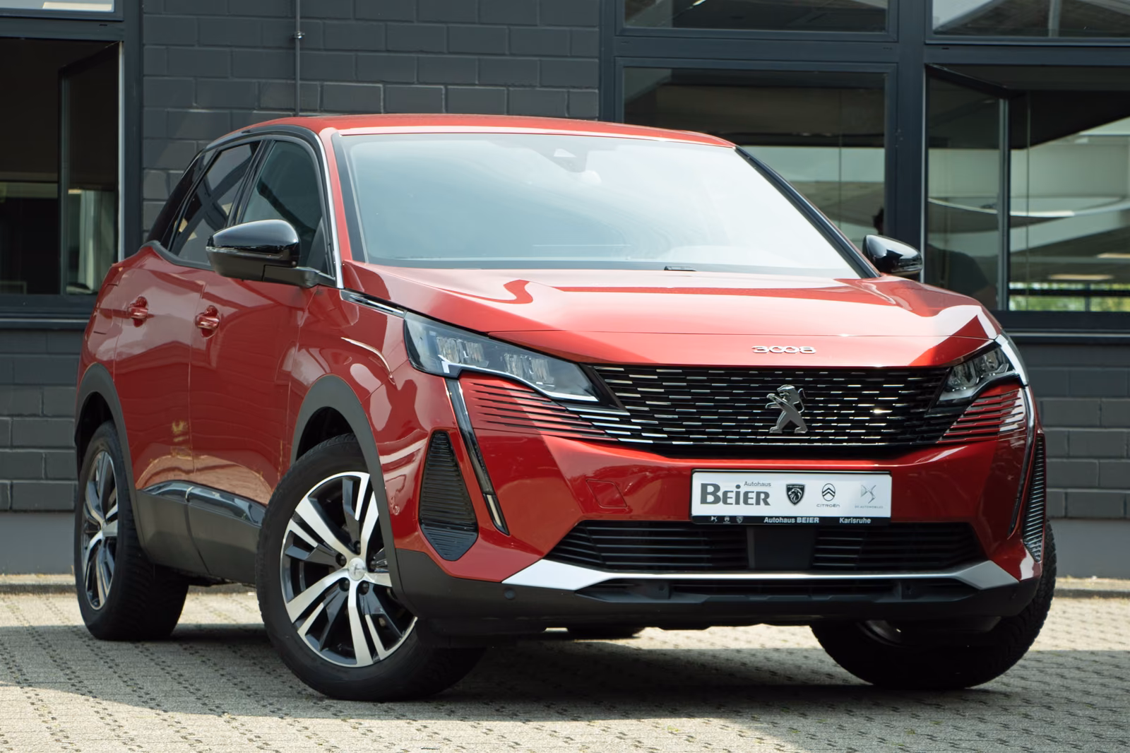 Peugeot 3008 1.5 BlueHDi 130 Allure Pack Sitzh./ Navi/ K