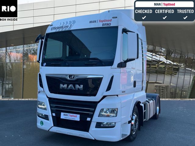 MAN TGX 18.460 4X2 BLS Euro6 Retarder Klima Navi ZV