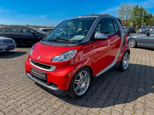 Smart ForTwo Cabrio Brabus | Navi | Sitzheiz. | uvm.