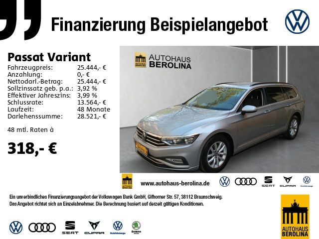 VW Passat Variant 2.0 TDI Business DSG *IQ-MATRIX*