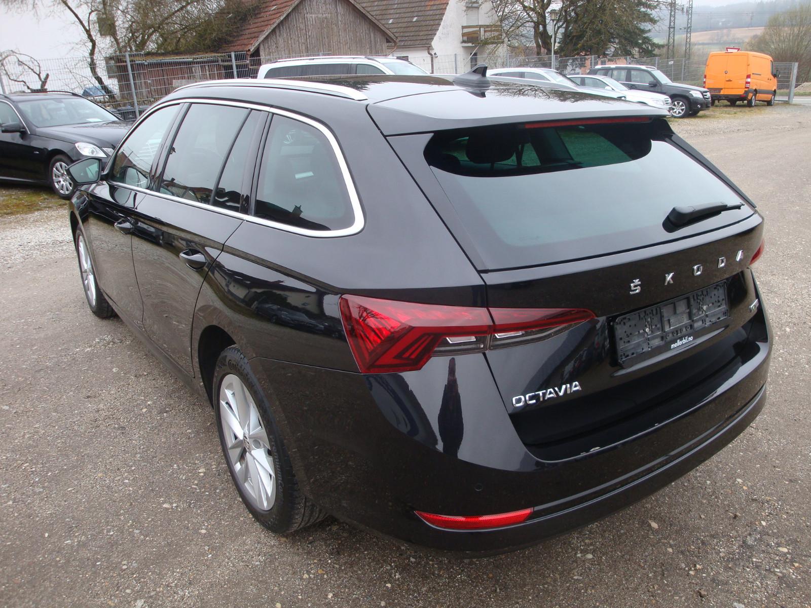 Skoda Octavia Combi Style TSI e-TEC