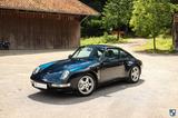 Porsche 993 Carrera 4 Coupé - 90tkm, Top - blaue Porsche 993