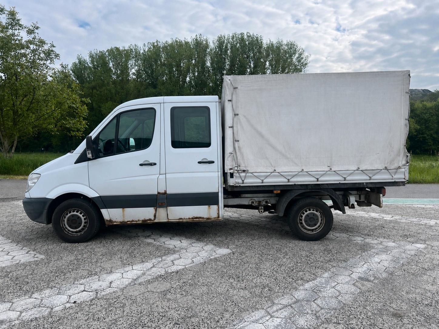 Mercedes-Benz Sprinter 213 Pritsche Plane  AHK