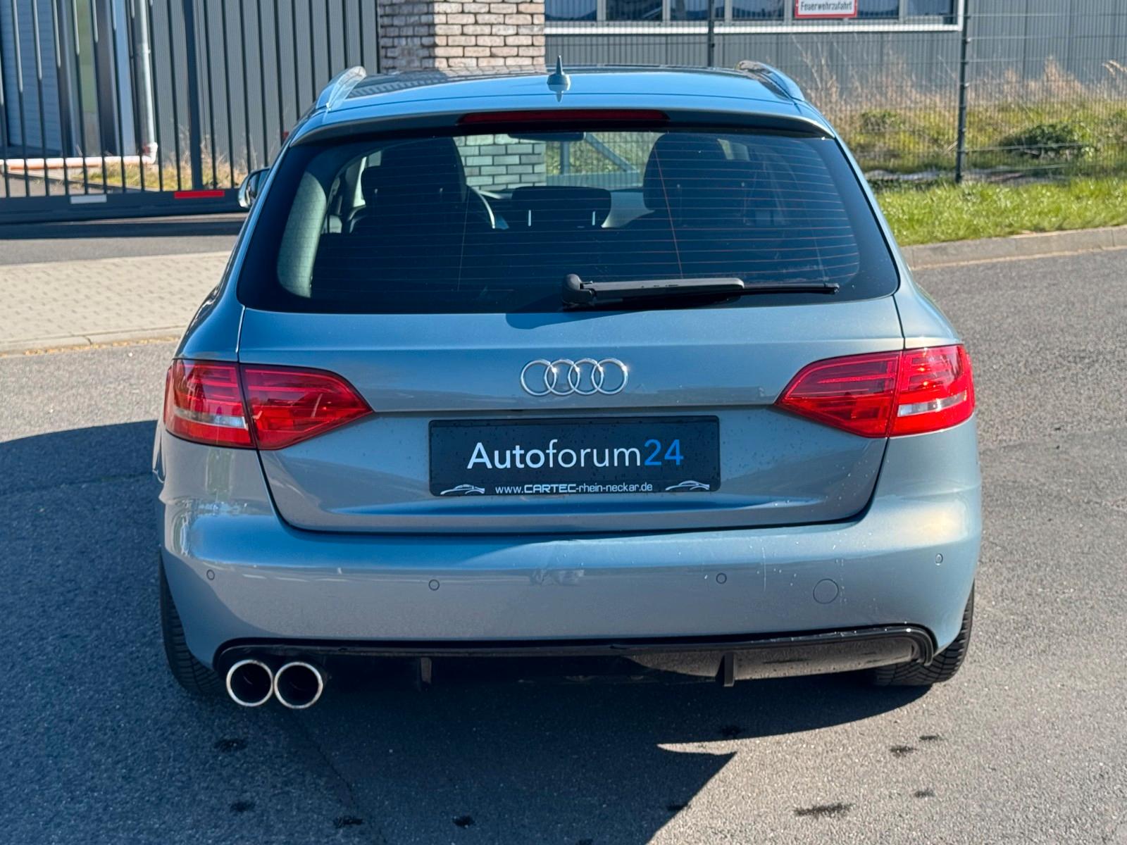 Audi A4 2008 — engine 1.968 cm³, 170 HP (125kW)