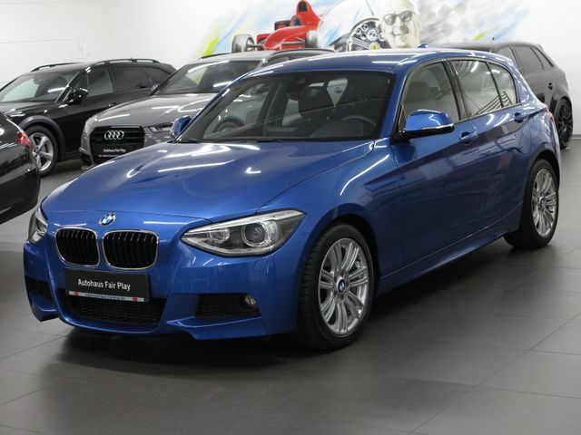 BMW 125 d M Sport /XENON/NAVI PROF/1.HAND/U-FREI!