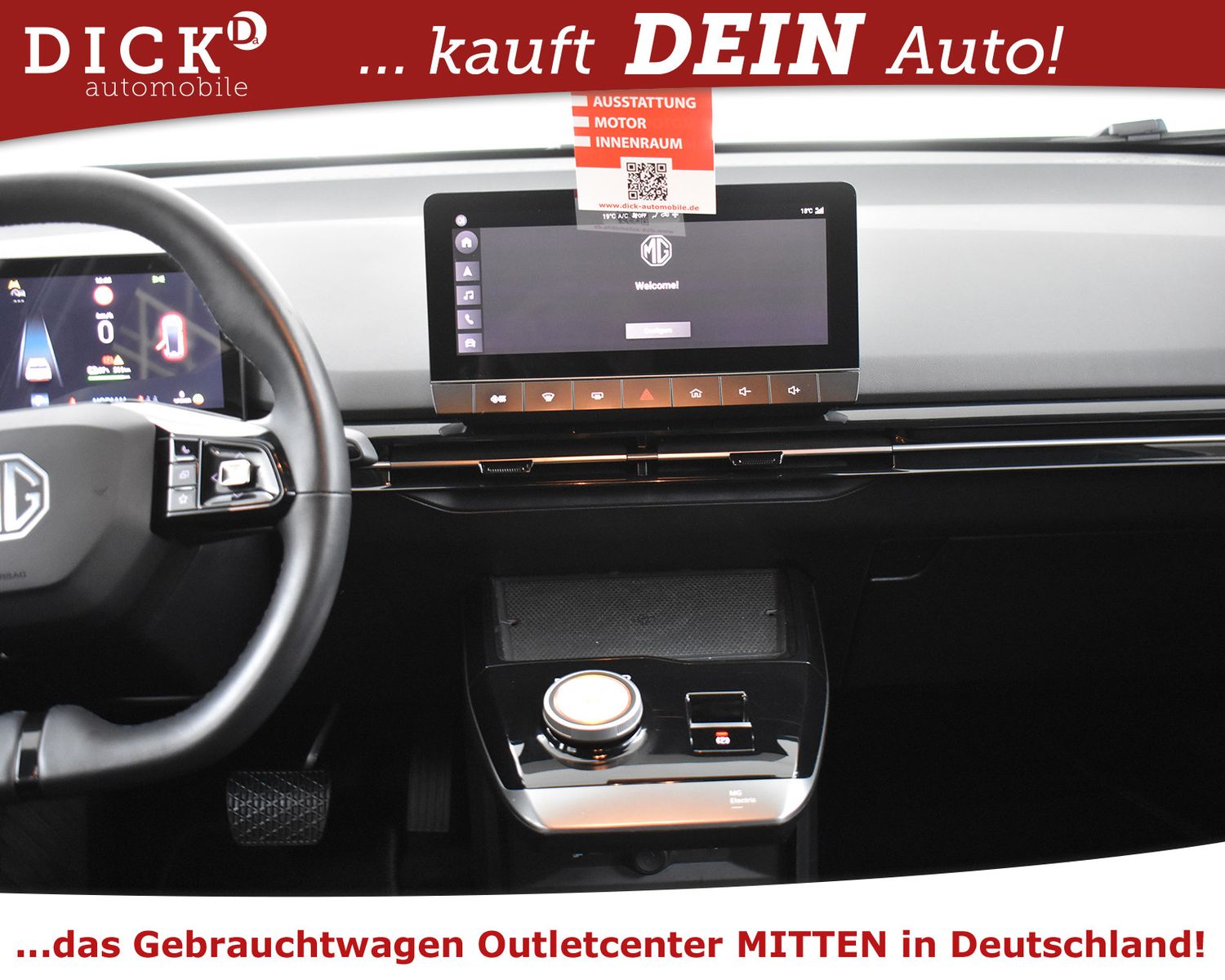 MG MG4 64 kWh Luxury >VIRTU+LEDEDER+LED+SHZ+DAB+ACC - Image 14