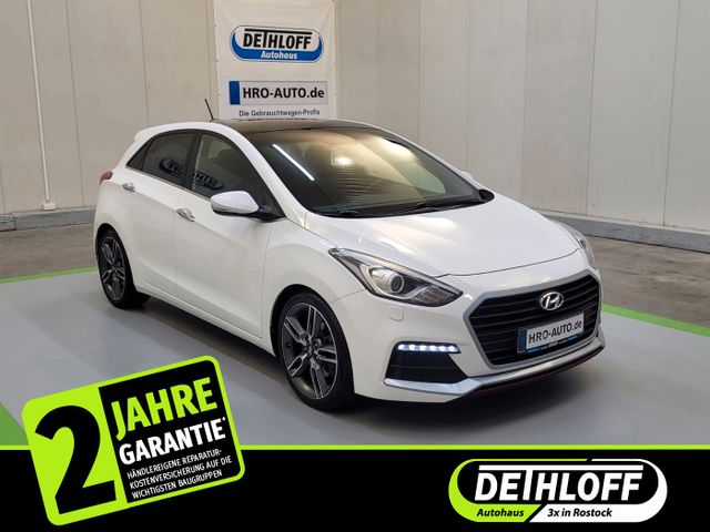 Hyundai i30 1.6 Turbo GDI +KAMERA+LENKRADHZ.+NAVI+