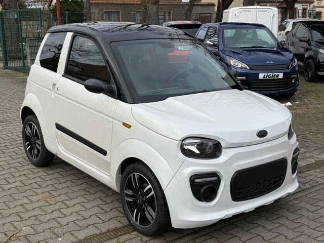 Microcar M.Go Automatik Multimedia Mopedauto  45 km/h L6e