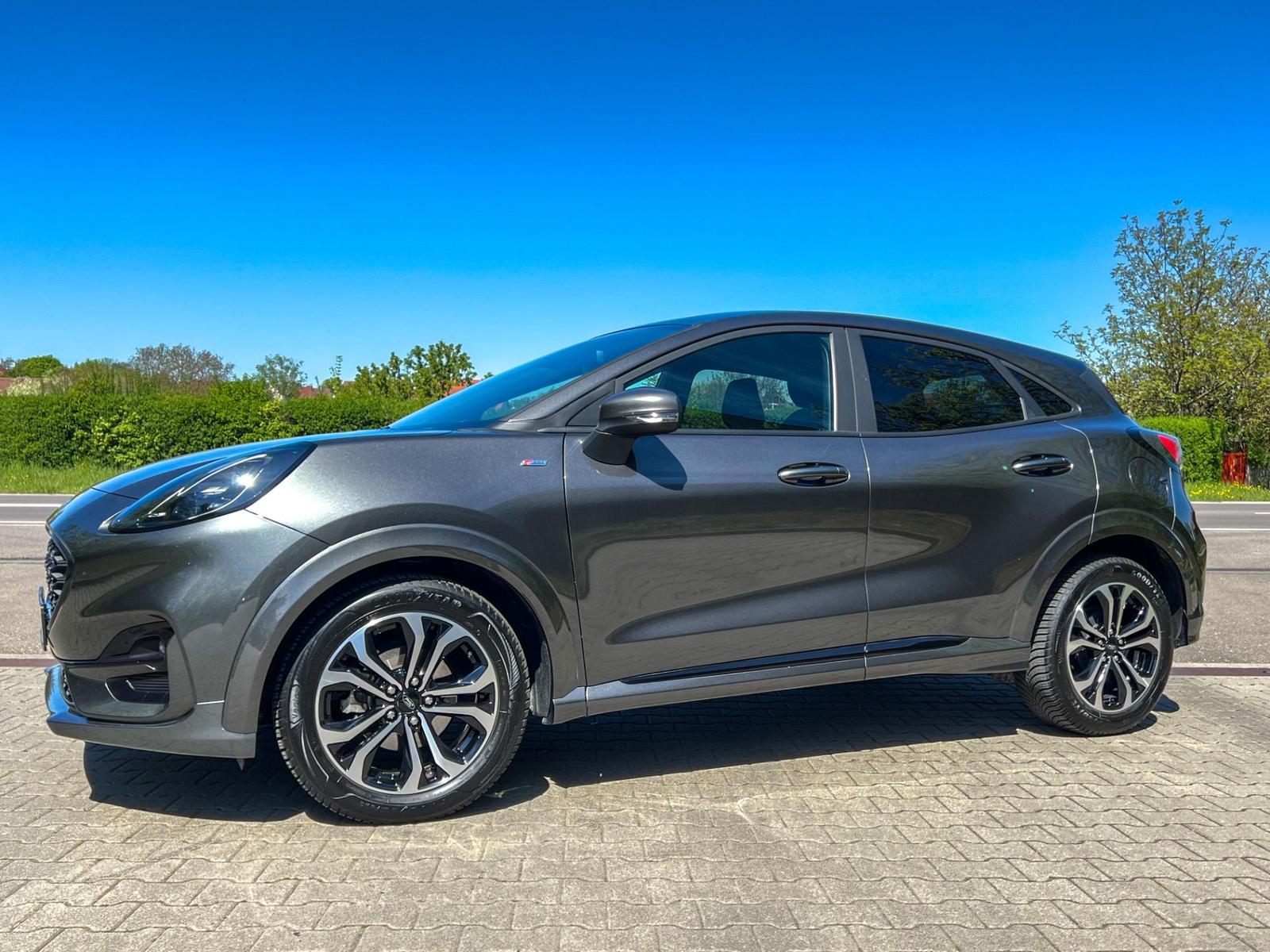 Ford Puma 1.0 EcoBoost Mild Hybrid ST-Linie Automatik