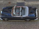 Mercedes-Benz 220 S AC Ponton Cabrio