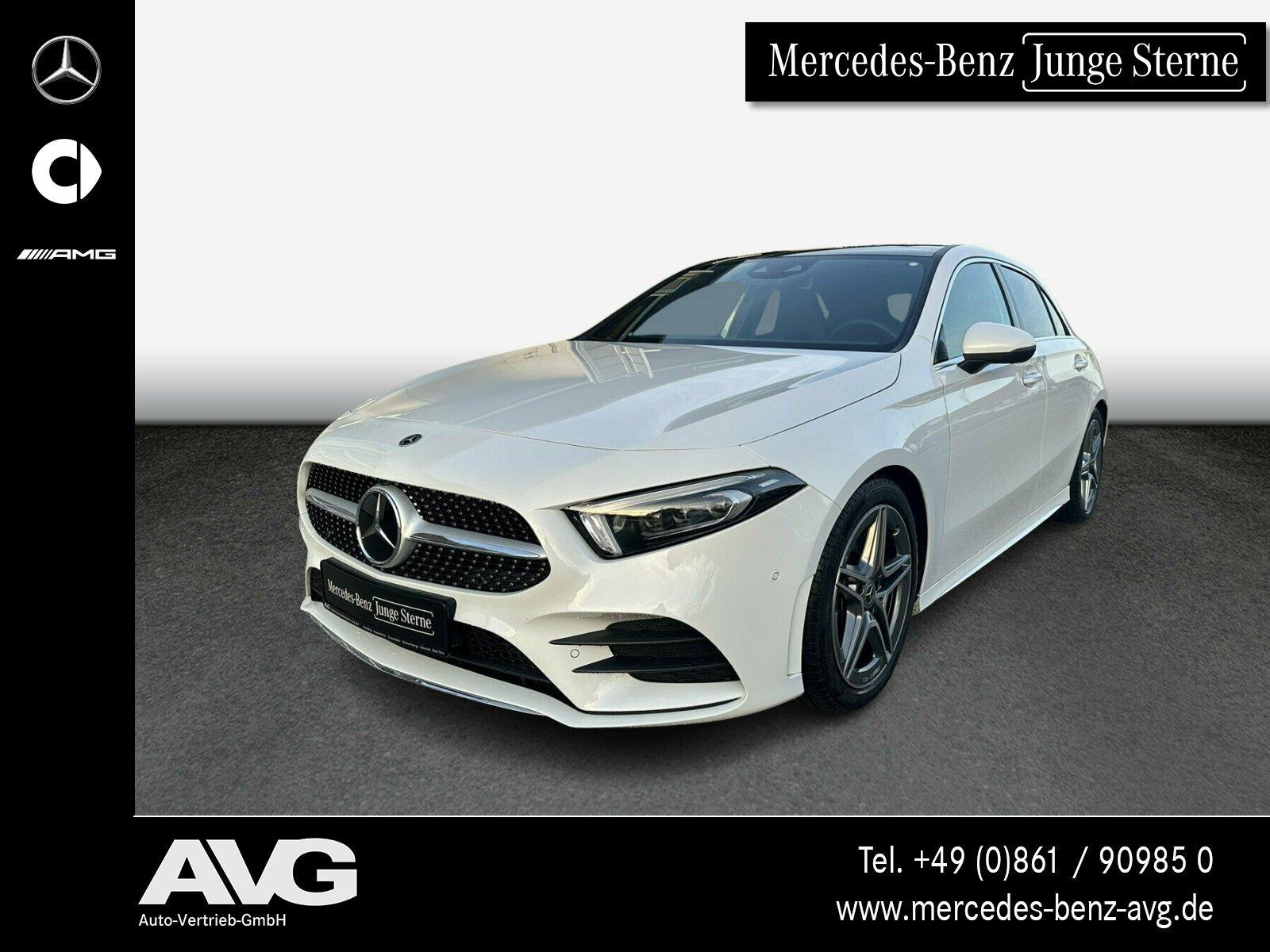 Mercedes-Benz A 250 4M KL AMG Pano Multibeam Stdhz 360° AHK