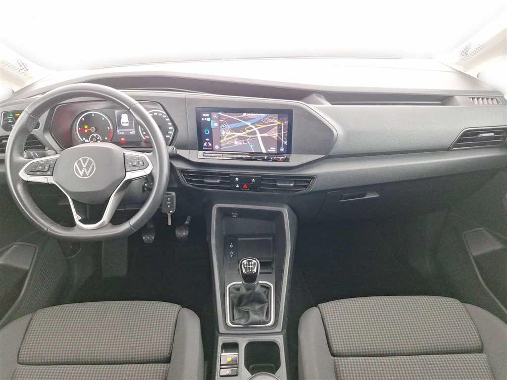 Volkswagen Caddy Kombi 2.0 TDI Navi Winterpaket, миниатюра 18