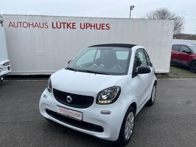 Smart fortwo Basis coupe Klimaautom Temp  Berganfahras