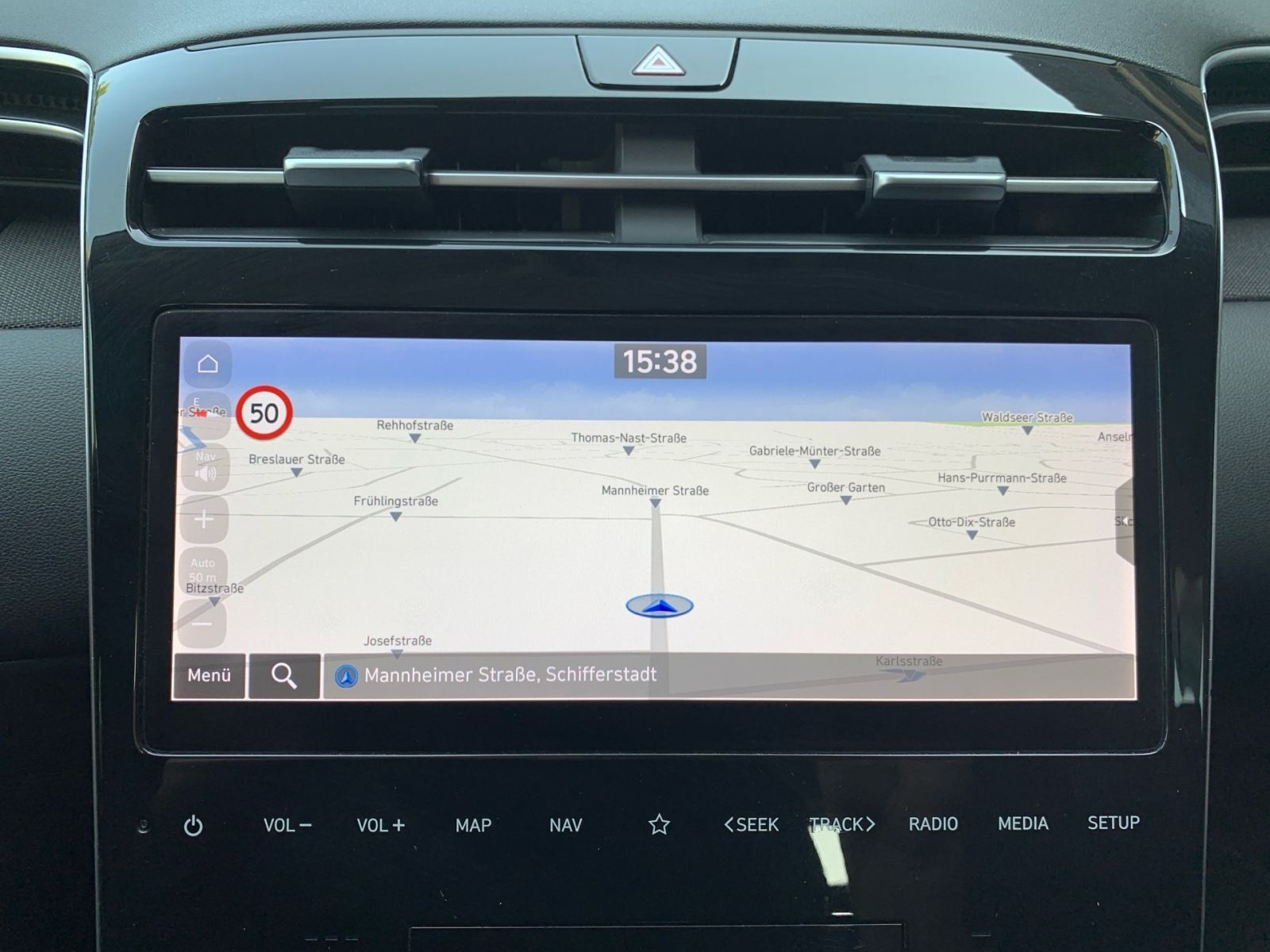 Fahrzeugabbildung Hyundai TUCSON 1.6 T-GDI Select Mild-Hybrid Navi