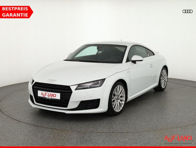 Audi TT 1.8 TFSI 2x S-Line LED Navi Sitzheizung DAB