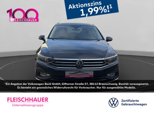 Volkswagen Passat Variant 2.0 TDI Elegance Navi AHK Lenkrad