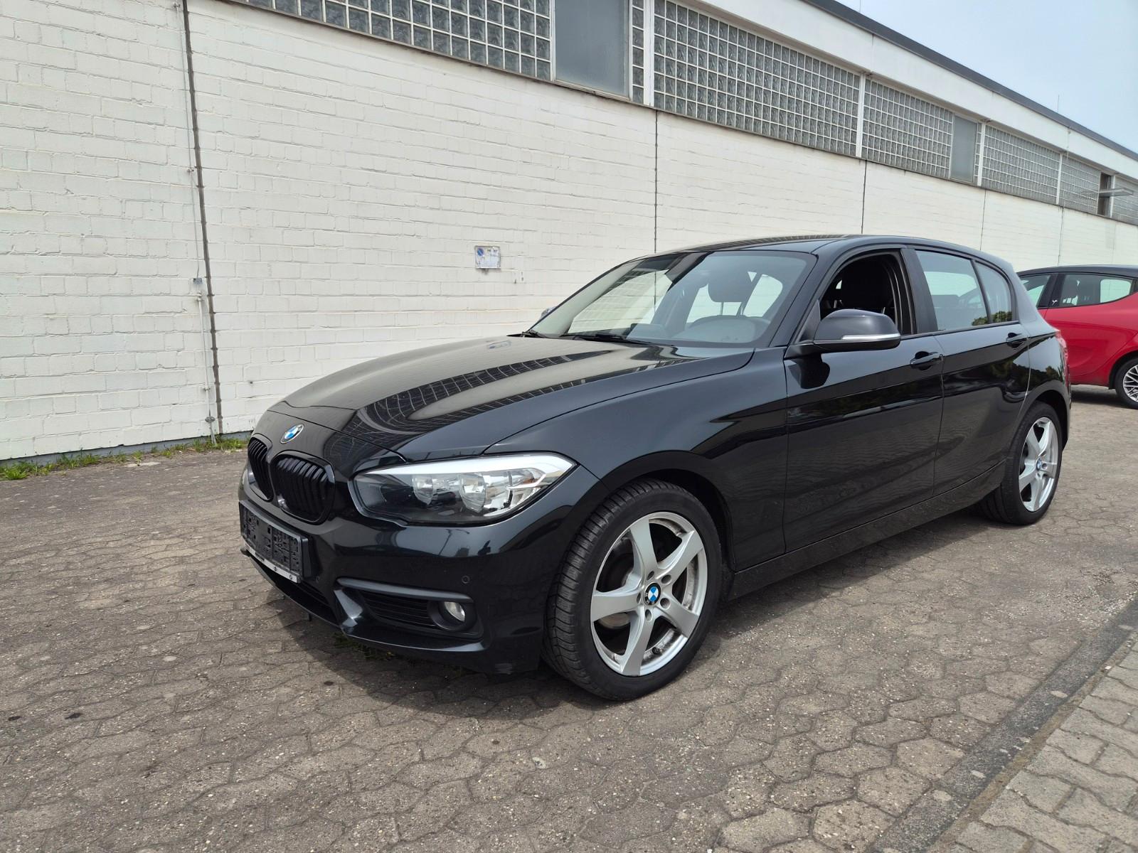 BMW 118i/AUTOMATIK/NAVI/EURO6