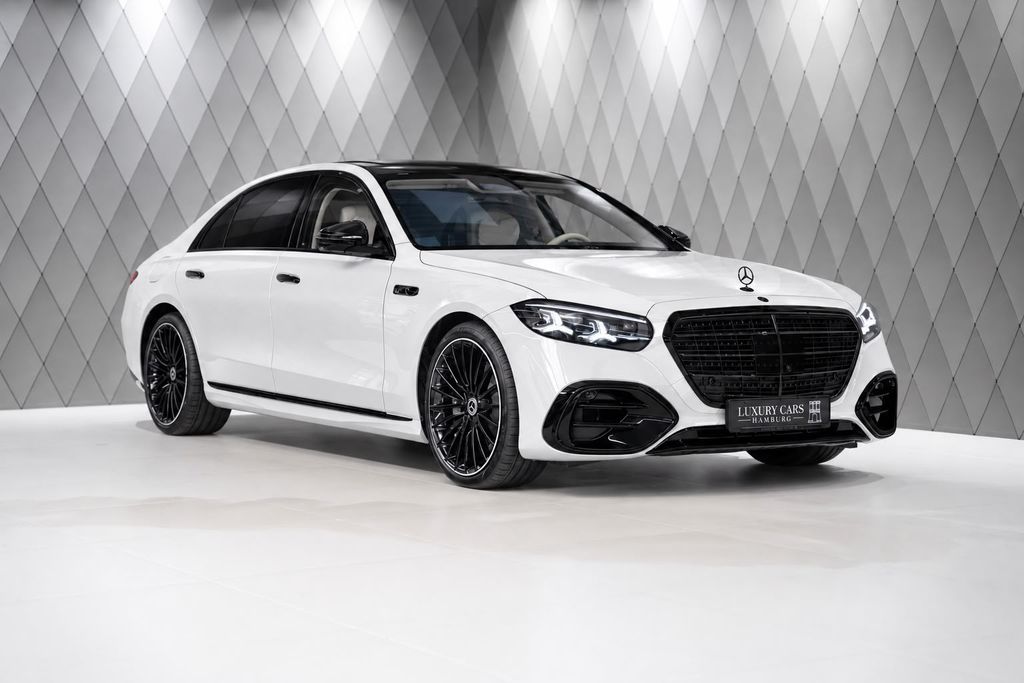 S 580 4M Long 2026 NEW MODEL  WHITE/BEIGE AMG - Bild 1