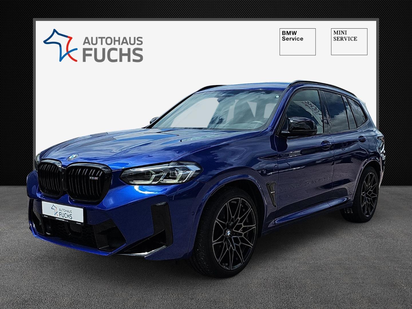 BMW X3 M Competition HUD Abstandstemp AHK 360°Kamera