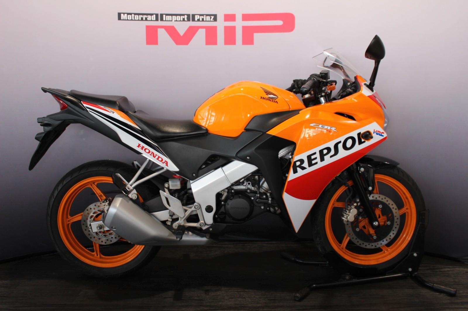 Honda CBR 125 R Repsol
