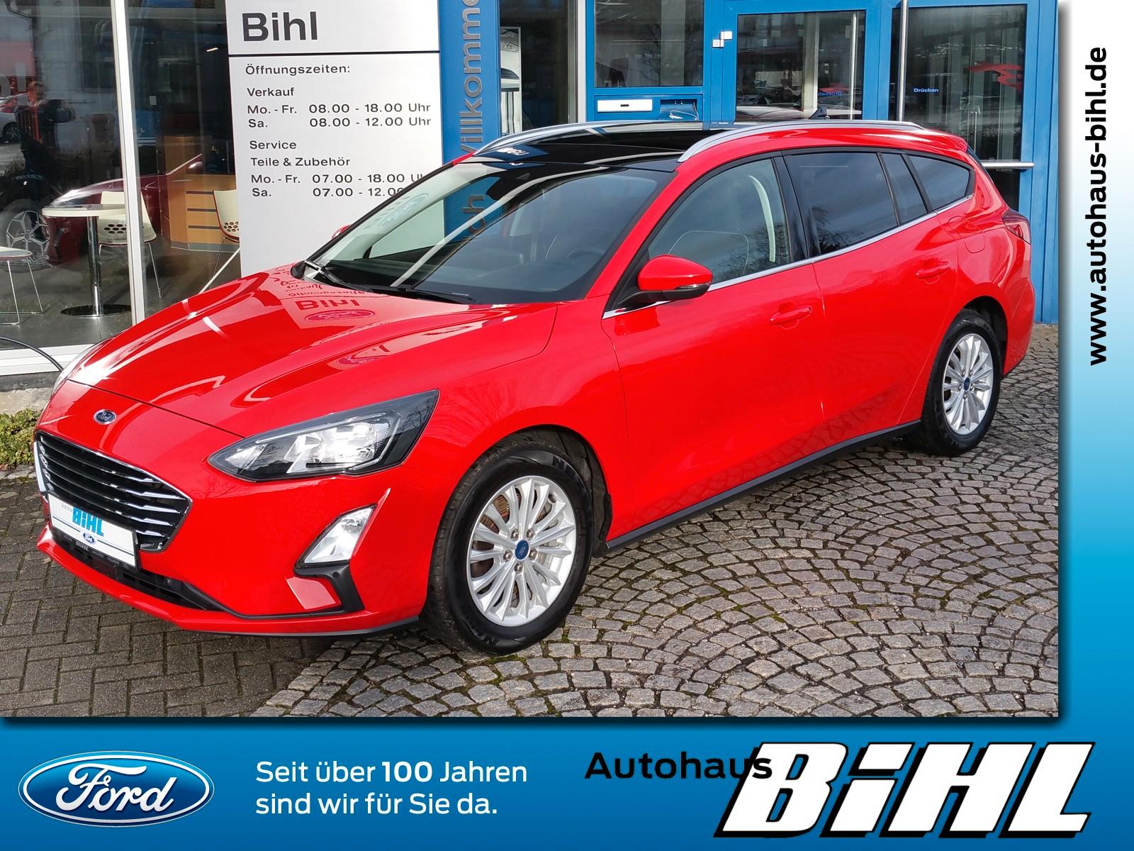 Ford Focus Turnier TitaniumX Navi Kamera Glasdach AHK