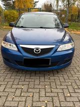 Mazda 6 Scheckheft gepflegt TÜV neu - gebrauchte Mazda 6 aus dem Jahr 2003