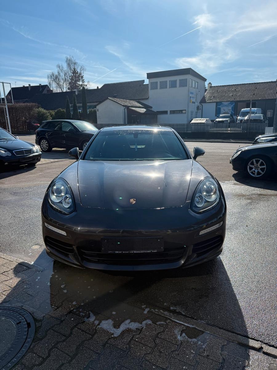 Porsche Panamera Diesel