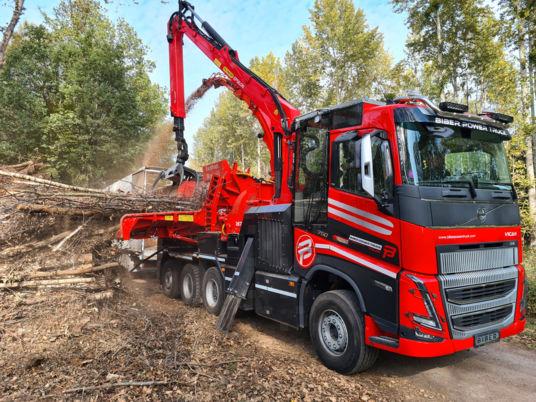 Andere Biber Powertrucks Eschlböck - MAN, Volvo, Merce